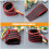 2St Autodeur Drempelbeschermer Rubber Bumper Guard Set 7