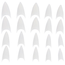 500 Set Manicure Nagelaccessoires Grijs Voor Vrouwen Gebeurtenissen