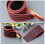 2St Autodeur Drempelbeschermer Rubber Bumper Guard Set 6