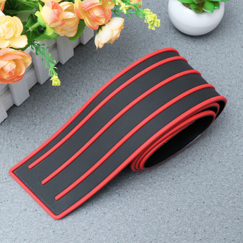 2St Autodeur Drempelbeschermer Rubber Bumper Guard Set 2