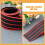 2St Autodeur Drempelbeschermer Rubber Bumper Guard Set 8
