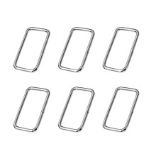 100 Stuks Metalen Bandgesp Bandbeugel