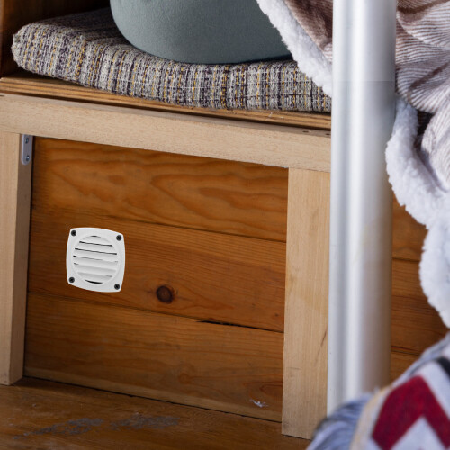 Boat Cover Vent Cap Rond Abs Wit 1 Stuk 2