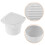 Boat Cover Vent Cap Rond Abs Wit 1 Stuk 11