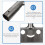 Flache Form Schnee Manganstahl Heimwerker Set 6