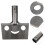 Flache Form Schnee Manganstahl Heimwerker Set 10