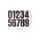 10 Sheets Mailbox Number Stickers House On Numbers For Doors Address 2
