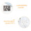 10 Sheets Mailbox Number Stickers House On Numbers For Doors Address 9