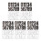 10 Sheets Mailbox Number Stickers House On Numbers For Doors Address 10