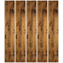 5Stk Holzoptik Folien Aufkleber Abnehmbare Fliesen Aufkleber
