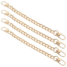 4 Stuks Metalen Ketting Voor Handtas Band Totebag Riem