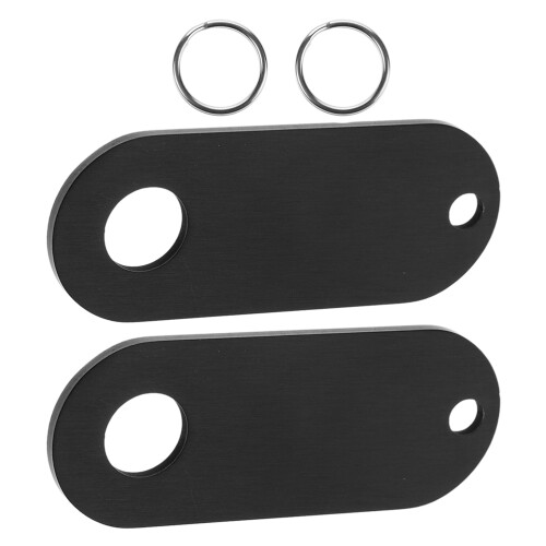 2 Bell Schlüsselanhänger Biker Accessoires Schwarz