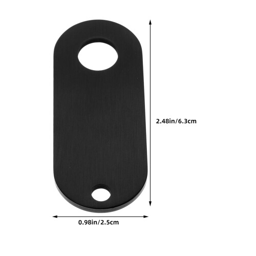 2 Bell Schlüsselanhänger Biker Accessoires Schwarz 2