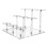 Cosmetics Organizer Für 1Set 1