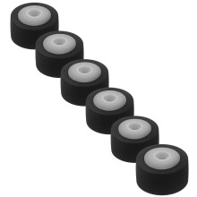 Pinch Rollerrad Schwarz 6 Für Bandrekorder