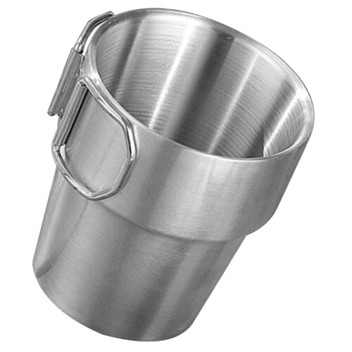 Faltbare Tasse Doppelwandig