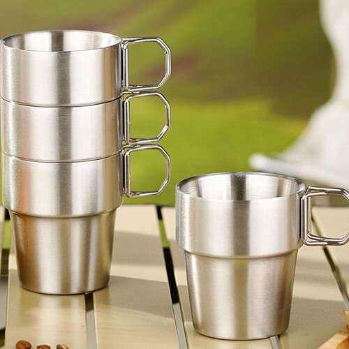 Faltbare Tasse Doppelwandig 2