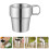 Faltbare Tasse Doppelwandig 7