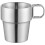 Faltbare Tasse Doppelwandig 6