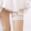 Leg Ring Elastische Spitze Hochzeitsrezeption Zubehör 9