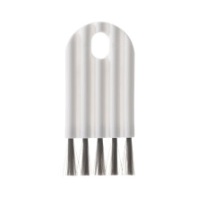 Compact Lid Gaps Brush Für Cup Deckel Und Ausgießer Weiß 1Stück