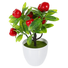 2Stk. Bonsai Kunststoff Für Wohnzimmer