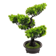 Mlins Bonsai Baum Dekorationen Simulierte Topfpflanze