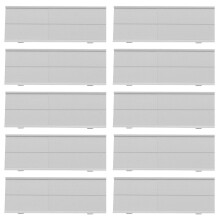 Name Tags 10St 2,75x0,98x0,20 Zoll