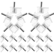 Mlins 100 Schrankboden Bodenhalterung 1,6 X 1 Cm