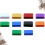 10St Uhrarmband Einfassung Aktivitätsring 7