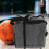 Raindrops Einzelkugel Bowlingtasche Grau Polyester 8,7x8,7x8,7 Zoll 4