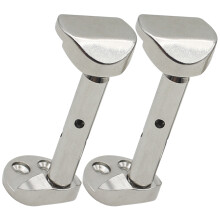 Violin Kinnestel Schroef Metaal 2-Pack 1,57x0,63x0,39 Inch
