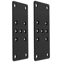 2 Metall Ausbesserungsplatte Für Möbel Holzbearbeitung