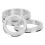4Stcenter Bore Adapter Aluminium Auto Gebruik 10