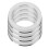 4Stcenter Bore Adapter Aluminium Auto Gebruik 11