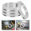 4Stcenter Bore Adapter Aluminium Auto Gebruik 8
