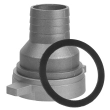 2 Sets Benzin-Wasserpumpe Aluminium-Rohrverbinder Für Pumpen