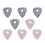 8St Met Ontwerp Ukelele Plekjes Felt Grijs 7