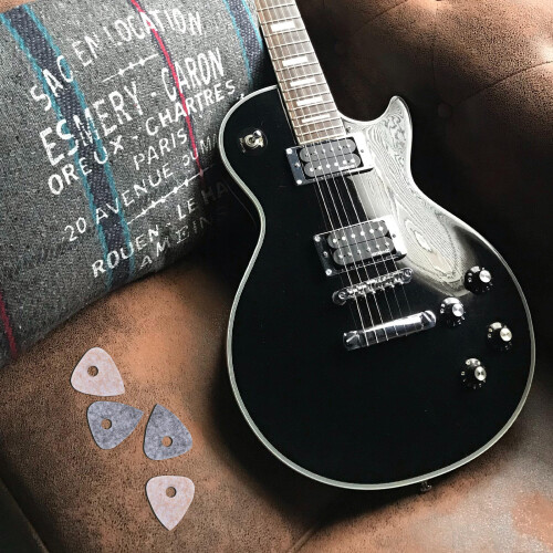 8St Met Ontwerp Ukelele Plekjes Felt Grijs 1