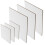 6 Stuks Schilderplaat Canvas Alien Hart 5