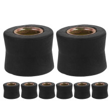 8 Stuks Rubberen Ringen Voor Mop En Inklapbare Ventilator Zwart