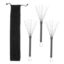 Drum Supply Drumborstel Gekleurde Set 3 Stuks