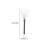 Drum Supply Drumborstel Gekleurde Set 3 Stuks 2