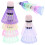 Nylon Badmintonpluimen Kleur 12-Pack 10