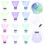 Nylon Badmintonpluimen Kleur 12-Pack 5