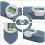 Nail Professional Tool Grijs Kunststof 1 Pack 7