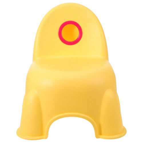Verdickter Rutschfeste Kinderstühle Gelb 2