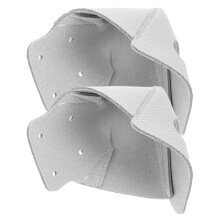 Eislaufzubehör Rollschuh Zehenkappen Grau Kunststoff 2