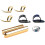 Guitar Pick Kit Finger Protector Halter Slide Tonstab Golden 1