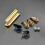 Guitar Pick Kit Finger Protector Halter Slide Tonstab Golden 7